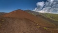 Silvestri Crater in Mount Etna