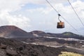 Etna volcano, Sicily, Italy Royalty Free Stock Photo