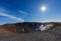 Silvestri Craters - Etna Volcano - Sicily Italy Royalty Free Stock Photo