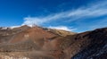 Silvestri Craters - Etna Volcano - Sicily Italy Royalty Free Stock Photo