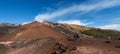 Silvestri Craters - Etna Volcano - Sicily Italy Royalty Free Stock Photo