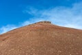 Silvestri Craters - Etna Volcano - Sicily Italy Royalty Free Stock Photo