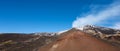 Silvestri Craters - Etna Volcano - Sicily Italy Royalty Free Stock Photo