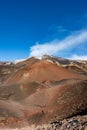 Silvestri Craters - Etna Volcano - Sicily Italy Royalty Free Stock Photo