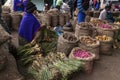 Guambiana woman in Silvia Market, Cauca Valley, Colombia Royalty Free Stock Photo