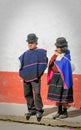 SILVIA, POPAYAN, COLOMBIA - November, 24: Guambiano indigenous p