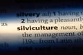 silviculture