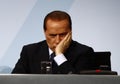 Silvio Berlusconi Royalty Free Stock Photo
