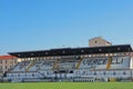 Vercelli, Italy, 15 August 2019: SILVIO PIOLA stadium Royalty Free Stock Photo