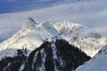 Silvretta Alps Royalty Free Stock Photo