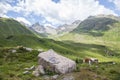 Silvretta Royalty Free Stock Photo