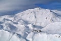 Silvretta Ski Arena Royalty Free Stock Photo