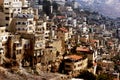 Silwan Arab neighborhood in Jerusalem Royalty Free Stock Photo