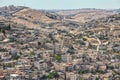 Silwan neighborhood in Jerusalem, Israel. Royalty Free Stock Photo