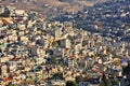 Silwan Palestinian neighborhood in East Jerusalem Royalty Free Stock Photo