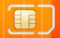 Sim card Royalty Free Stock Photo