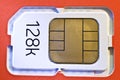 Sim card Royalty Free Stock Photo