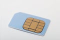 Sim card Royalty Free Stock Photo