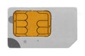 SIM Card Royalty Free Stock Photo