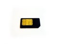 Sim Card Royalty Free Stock Photo