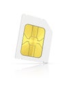 Sim card Royalty Free Stock Photo