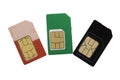 SIM card three.