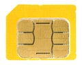 Sim card Royalty Free Stock Photo