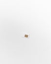 Sim card on a white background. Place for the inscription. Royalty Free Stock Photo