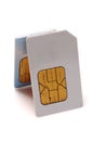 Sim cards Royalty Free Stock Photo