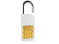 SIM lock concept Royalty Free Stock Photo