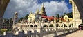 Simala Parish Church Cebu Philippines Royalty Free Stock Photo