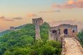 Simatai Great Wall in Beijing, China Royalty Free Stock Photo