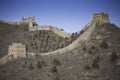 View from Simatai Great Wall of China restored section.