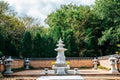 Simboksa Temple stone tower in Pyeongtaek, Korea