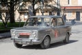 Simca 1150 Abarth in a regularity competition