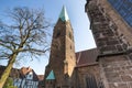 simeons church minden germany Royalty Free Stock Photo