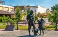 Polite People, a monument to the russian soldiers who participated in the annexation of Crimea in 2014. Simferopol