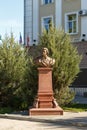 Simferopol, Crimea - May 9, 2016: Bust - Serene Highness Prince