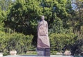 Simferopol, Crimea - May 9, 2016: Monument - Ismail Bey Gaspira