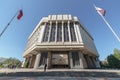 Simferopol, Crimea - May 9, 2016: The State Council of the Republic of Crimea Royalty Free Stock Photo