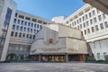 Simferopol, Crimea - May 9, 2016: The State Council of the Republic of Crimea Royalty Free Stock Photo