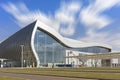 New modern airport in Simferopol, Crimea