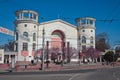 Simferopol movie theater in Simferopol city, Ukraine