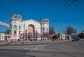 Simferopol movie theater in Simferopol city, Ukraine