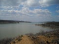 Simferopol Reservoir water lake sky