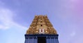 Simhachalam Hindu temple located in Visakhapatnam city suburb, I