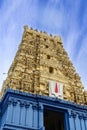 Simhachalam Hindu temple located in Visakhapatnam city suburb, I