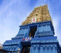 Simhachalam Hindu temple located in Visakhapatnam city suburb, I