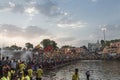 Simhasth Maha Kumbh Ujjain, 2016 Royalty Free Stock Photo