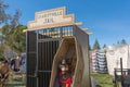 Replica Of Old West Jail